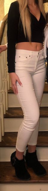 Aeropostale White Jegging / Jeans Photo 0