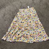 Floral Skirt Multi Size L Photo 0