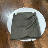 Windsor Mini skirt small Olive Photo 0