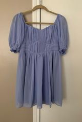 Abercrombie & Fitch Lavender Abercrombie dress Photo 0