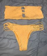SheIn Yellow Bikini Set Photo 0