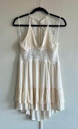 Cream Lace Estelle Dress White Size M Photo 0