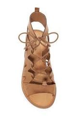 indigo. Lace Up Sandals Photo 0