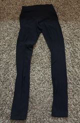 Black Align Leggings 28” Photo 0