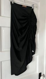 The Copper Closet  Black Skirt Photo 0