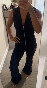 Windsor Denim Jumpsuit Photo 0