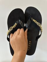 Guess Platform Flip Flops Photo 0