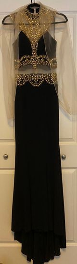 1. State Black Prom Dress Photo 0