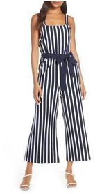 J crew stripe jumpsuit Photo 0