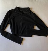 SheIn zip up cropped jacket  Photo 0