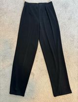 Black Pants Size S Pull On Classic Work Wear Office UEC Photo 0