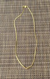 Gorjana Gold Necklace Photo 0