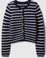 Gap Navy Stripe Cardigan Photo 0