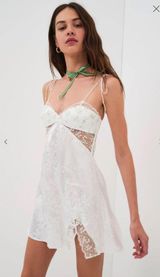 For Love & Lemons Baby’s Breath Slip Photo 0