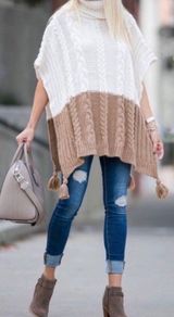 BCBGeneration Cable Knit Sweater Photo 0