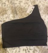 NWT  Align Asymmetrical Sports Bra A/B -this color/size sold out online Photo 0