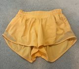 Lululemon Hotty Hot Short 2.5” Mango Photo 0