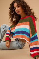 Cropped Sweater Photo 0