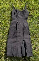 Double Zero Black Dress Photo 0