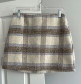 Plaid Mini Skirt Photo 0