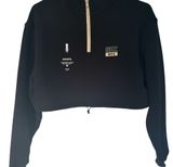 SARAH'S DAY X WHITE FOX UNDERCARD
CROPPED SWEATER BLACK Photo 0