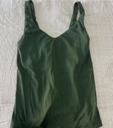 Green Aerie Tank Top Photo 0