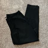 Eileen Fisher Black Leggings Photo 0