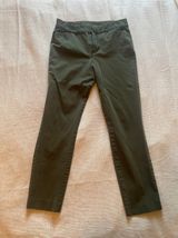 Old Navy Dark Green Pixie Pants Photo 0