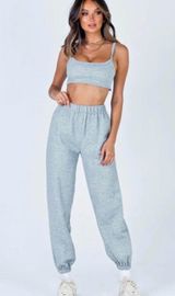 Princess Polly Gray Joggers Photo 0