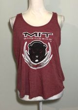 Rivalry Threads NWT Red Cardinal MIT Engineers Tank Top Maroon New University Medium Photo 0
