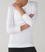 Lululemon White Long Sleeve Photo 0