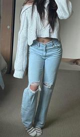 Levi’s Low Pro Straight Jeans Photo 0