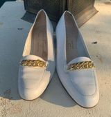 Salvatore Ferragamo Salvador Ferragamo gold chain loafers Photo 0