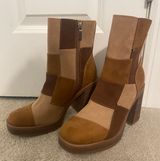 Target Patchwork Boots Photo 0