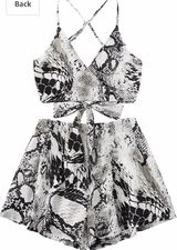 Snake Print 2 Piece Multiple Photo 0
