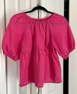 Old Navy Puff Sleeve Blouse Photo 0