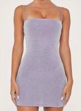 Meshki light purple glitter dress Photo 0