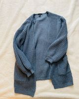 Forever 21 Blue Oversized Cardigan Photo 0