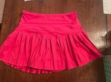 hot pink Athletic skort Photo 0