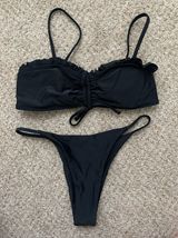 Black Bikini Top Photo 0