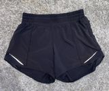 Lululemon Hotty Hot Shorts High Rise 4" Photo 0