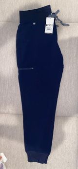 High Waisted Jogger Scrub Pants Photo 0