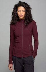 Lululemon Maroon Define Jacket Photo 0