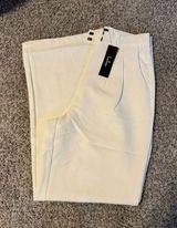 Lulus White Wide Leg Pants Photo 0