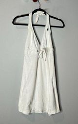Ralph Lauren Y2K terry cloth halter swimsuit cover up Photo 0