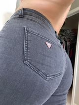 Black Denim  Jeans Photo 0