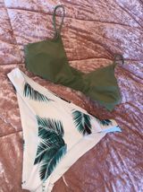 SheIn Tropical Print Bikini Photo 0