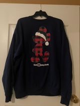 Disney Christmas Sweatshirt Photo 0
