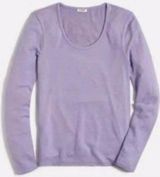 J.Crew Periwinkle Scoopneck Photo 0