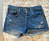 Levi’s 501 Jean Shorts Photo 0